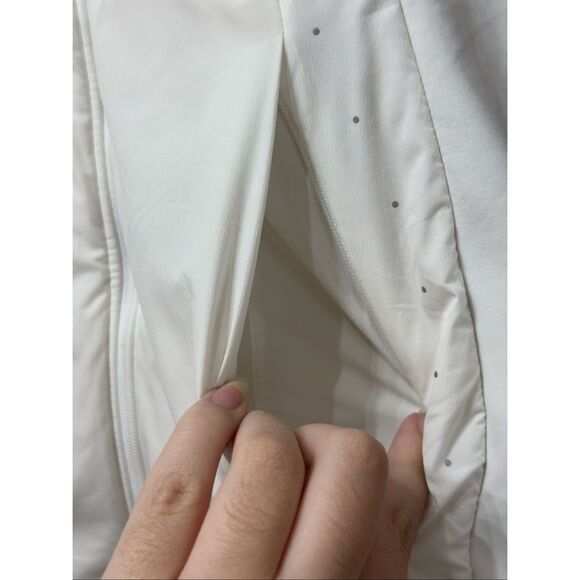 Lululemon Run For Cold White Vest Women's Size 2US - Picture 3 of 13